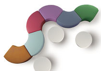 Banquette modulable / contemporaine / en...