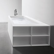 Baignoire à poser / à encastrer / avec rangement...