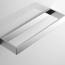 Porte-serviettes 1 barre / mural / en inox