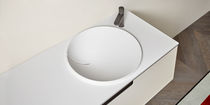 Plan vasque en composite