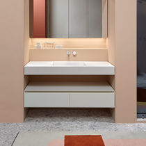 Plan vasque en Solid Surface