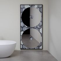 Miroir de salle de bain mural / contemporain...