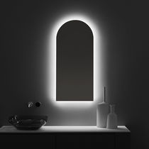 Miroir de salle de bain mural / contemporain...