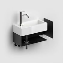Meuble de salle de bain contemporain / en...