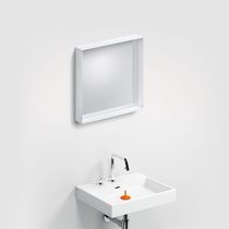 Miroir de salle de bain mural / contemporain...