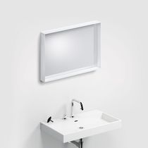 Miroir de salle de bain mural / contemporain...
