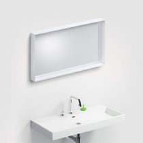Miroir de salle de bain mural / contemporain...