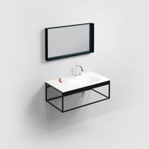 Miroir de salle de bain mural / contemporain...