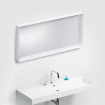 Miroir de salle de bain mural / contemporain...