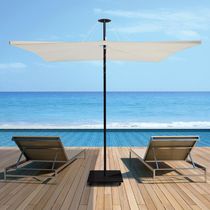 Parasol en Sunbrella® / en aluminium anodisé...