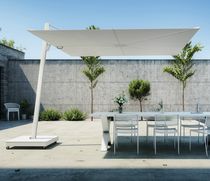 Parasol carré / déporté / orientable / en...