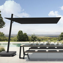 Parasol carré / déporté / orientable / en...