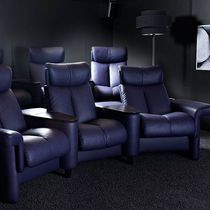 Fauteuil contemporain / en cuir / en tissu...