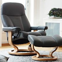 Fauteuil contemporain / en cuir / en tissu...