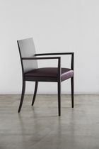 Chaise contemporaine / avec accoudoirs /...