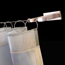 Tringle à rideaux en acier inoxydable