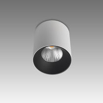 Downlight en saillie / à LED / rond