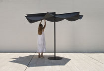 Parasol en polyester / en aluminium / en...