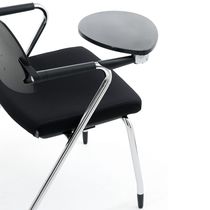 Chaise de conférence avec accoudoirs / tapissée...