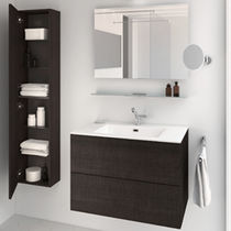 Meuble vasque suspendu / en bois / contemporain...