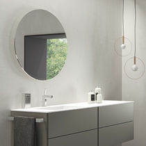 Miroir de salle de bain mural / contemporain...