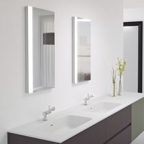 Miroir de salle de bain mural / contemporain...