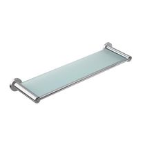 Étagère murale / contemporaine / en verre...