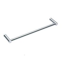 Porte-serviettes 1 barre / mural / en chrome