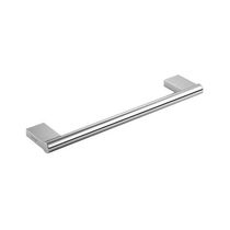 Porte-serviettes 1 barre / mural / en chrome