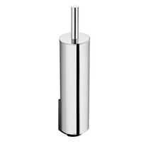 Brosse de toilettes en chrome / murale