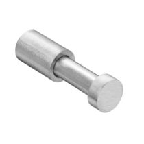 Patère contemporaine / en inox / individuelle...