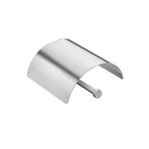 Porte-rouleau WC mural / en inox / résidentiel