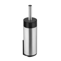 Brosse de toilettes en inox / murale