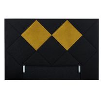 Tête de lit pour lit double / contemporaine...