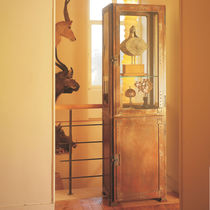 Vitrine classique / en verre / en bois