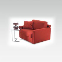 Canapé lit / contemporain / en tissu / pour...