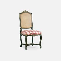 Chaise de restaurant Louis XV / tapissée...