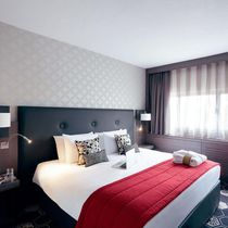 Tête de lit pour lit double / contemporaine...