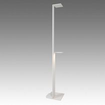 Lampe sur pied / en aluminium / en verre...