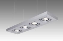 Luminaire suspendu / à LED / rectangulaire...