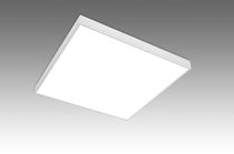 Luminaire apparent / à LED / carré / IP40