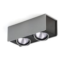 Downlight en saillie / à LED / carré / rectangulaire