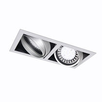 Downlight encastré / à LED / carré / IP20