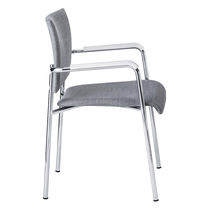 Chaise visiteur contemporaine / empilable...
