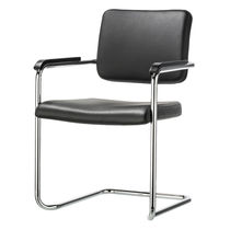 Chaise visiteur contemporaine / empilable...