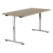 Table de travail contemporaine / en bois...