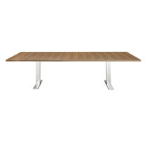 Table de conférence contemporaine / en bois...
