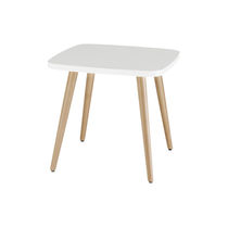 Table d'appoint contemporaine / en bois...