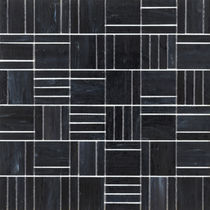 Mosaïque d'intérieur / murale / en verre...