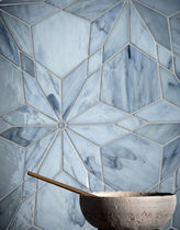 Mosaïque d'intérieur / murale / en verre...
